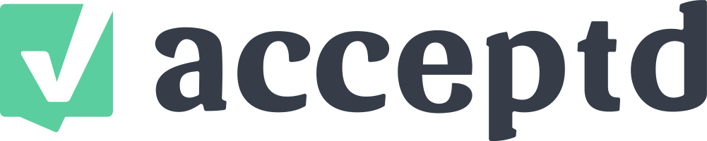 Acceptd Logo